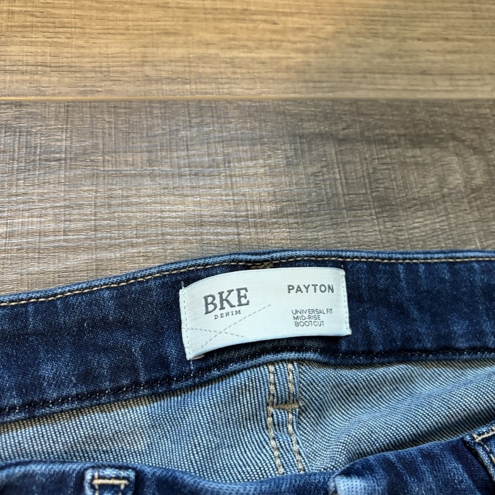 Buckle Women’s Dark Blue Boot Cut Jeans - Picture 3 of 11